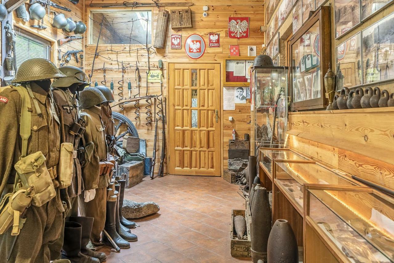 Agroturystyka Carski Trakt Wizna Exteriér fotografie
